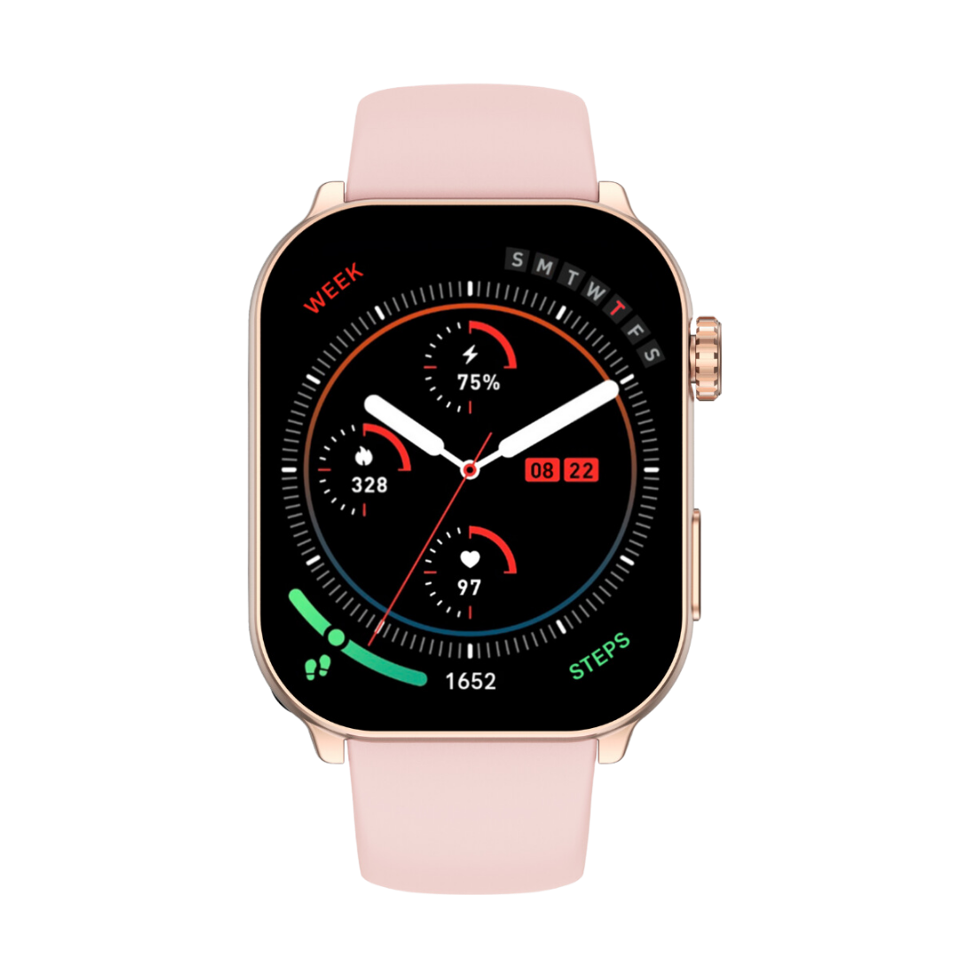 Frendorf | Smart Fitness Uhr für Android & IOS – Aktivität, Schlaf & Gesundheitswerte mit professionellem Design