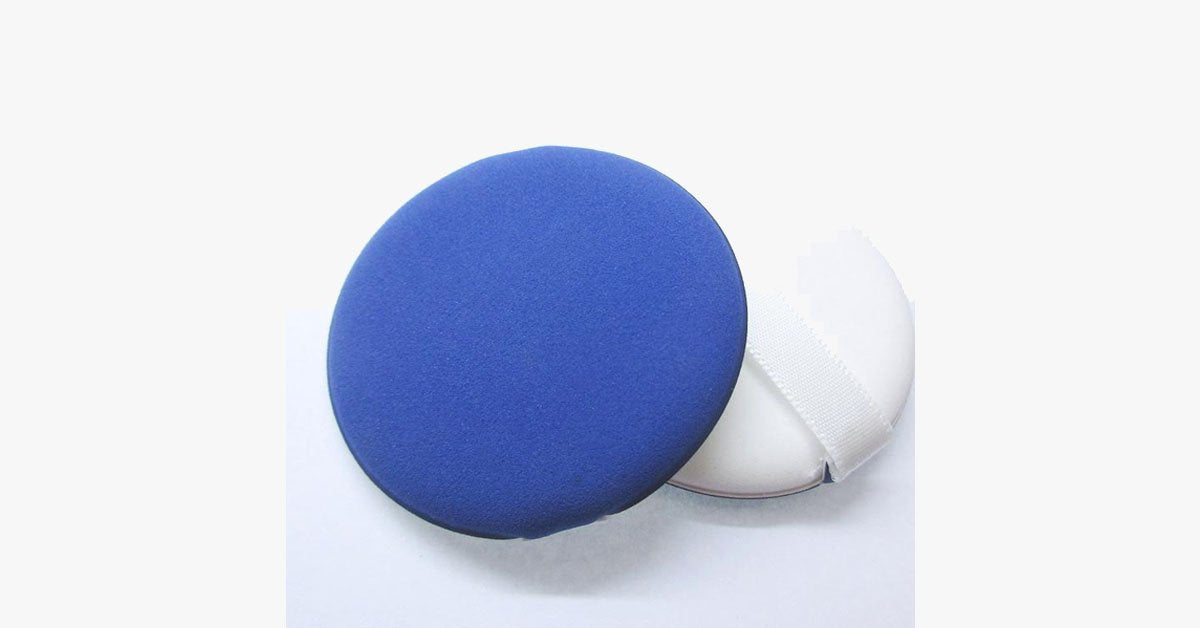 Frendorf | Powder Puff Flachfundament und Puderblender - Mischen Sie Ihr Fundament zur Perfektion