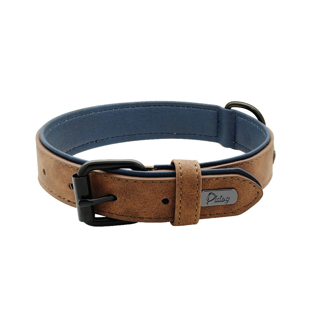 Frendorf | StrongPaw Halsband für große Hunde | Robust | Verstellbar | Komfortabel | Hochwertige Materialien