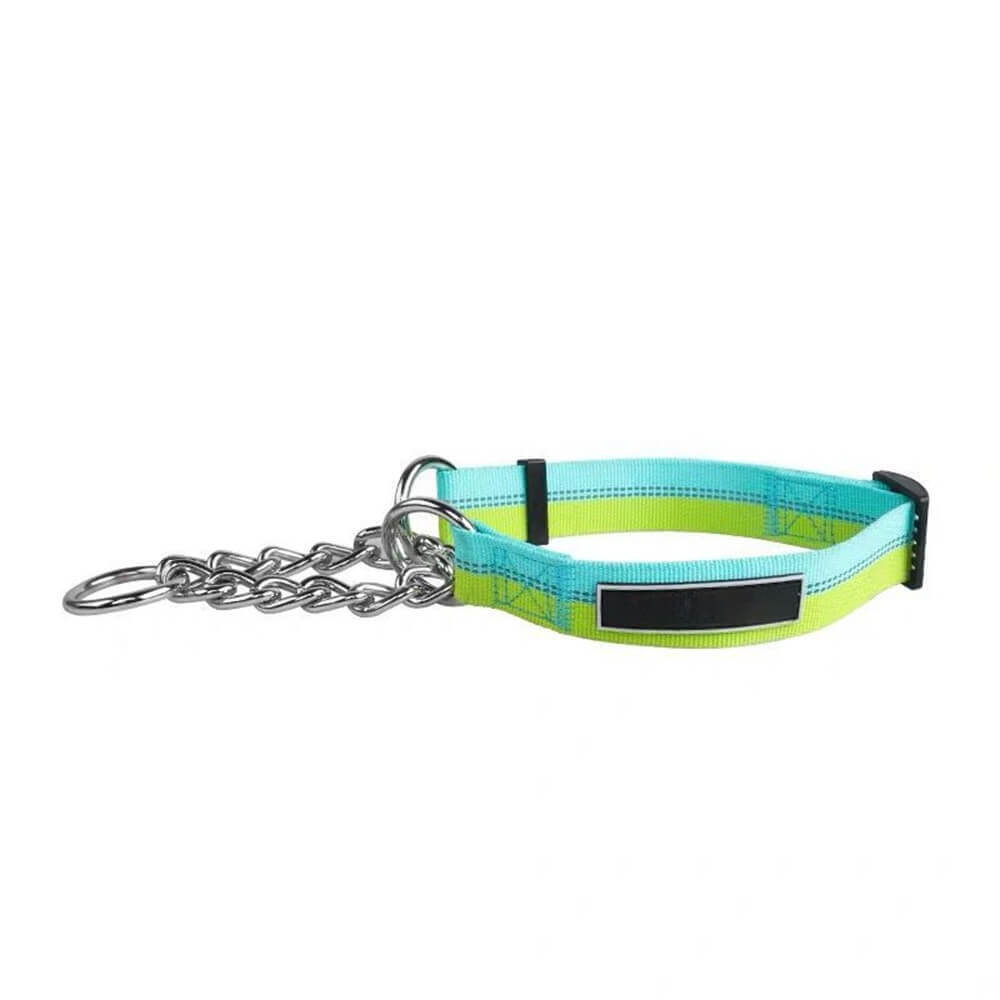 Bunte Hundeleine Halsband - Hochfester Nylon