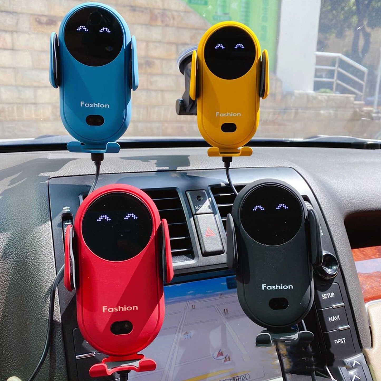 Frendorf | Kabelloses Smart Auto Ladegerät | Handyhalterung