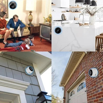 Frendorf | Wireless Home 1080 HD Nachtsichtkamera