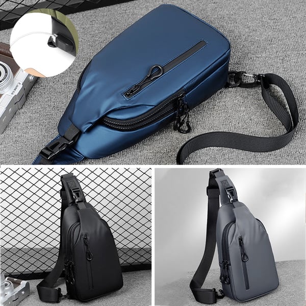 Frendorf | Reinduffle Wasserdichte Schultertasche