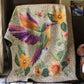 Kolibri Tagesdecke