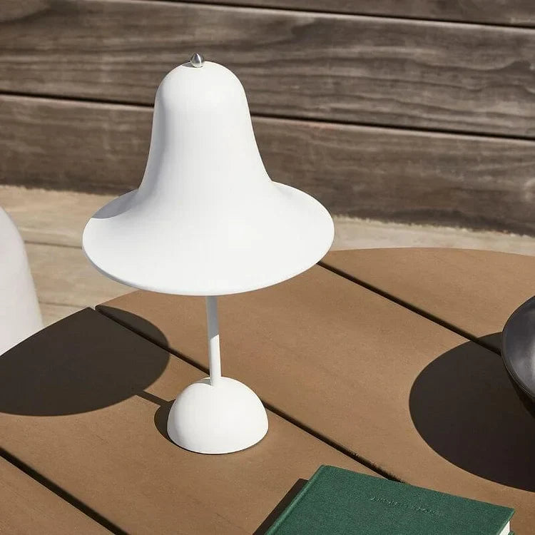 Frendorf | Luminor LED Tischlampe | Kabellos | Dimmbar | Elegantes Stimmungslicht | Perfekt für Zuhause und Büro