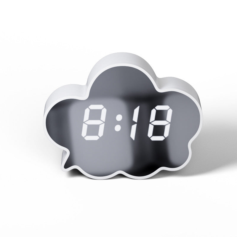 Cloud Mirror Wecker