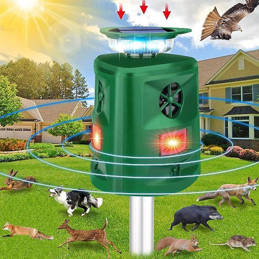 Frendorf | Solar-Ultraschall-Repeller