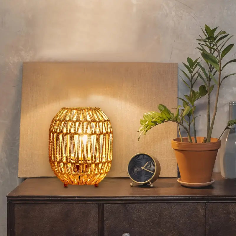 Frendorf | Boho Rattan Lampe
