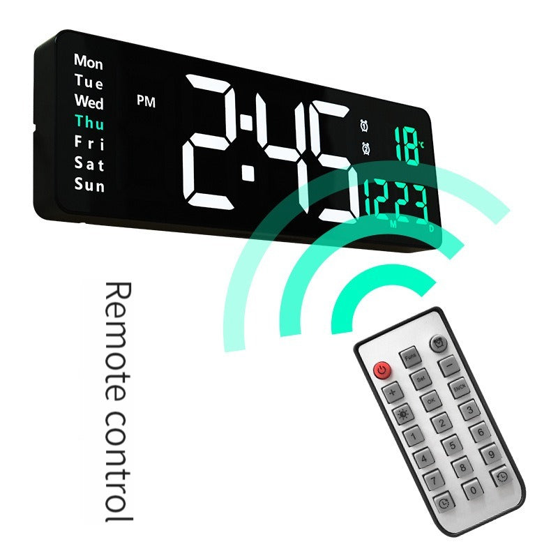 Nordic Digitaluhr 16 Zoll Display