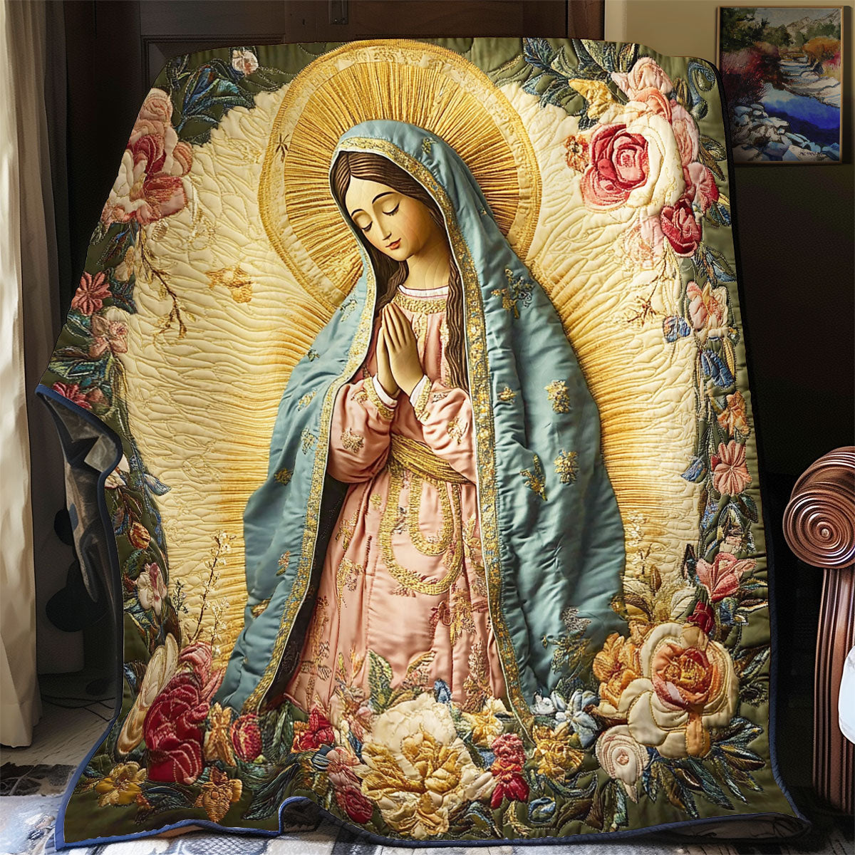Gesegnete Mutter Quilt