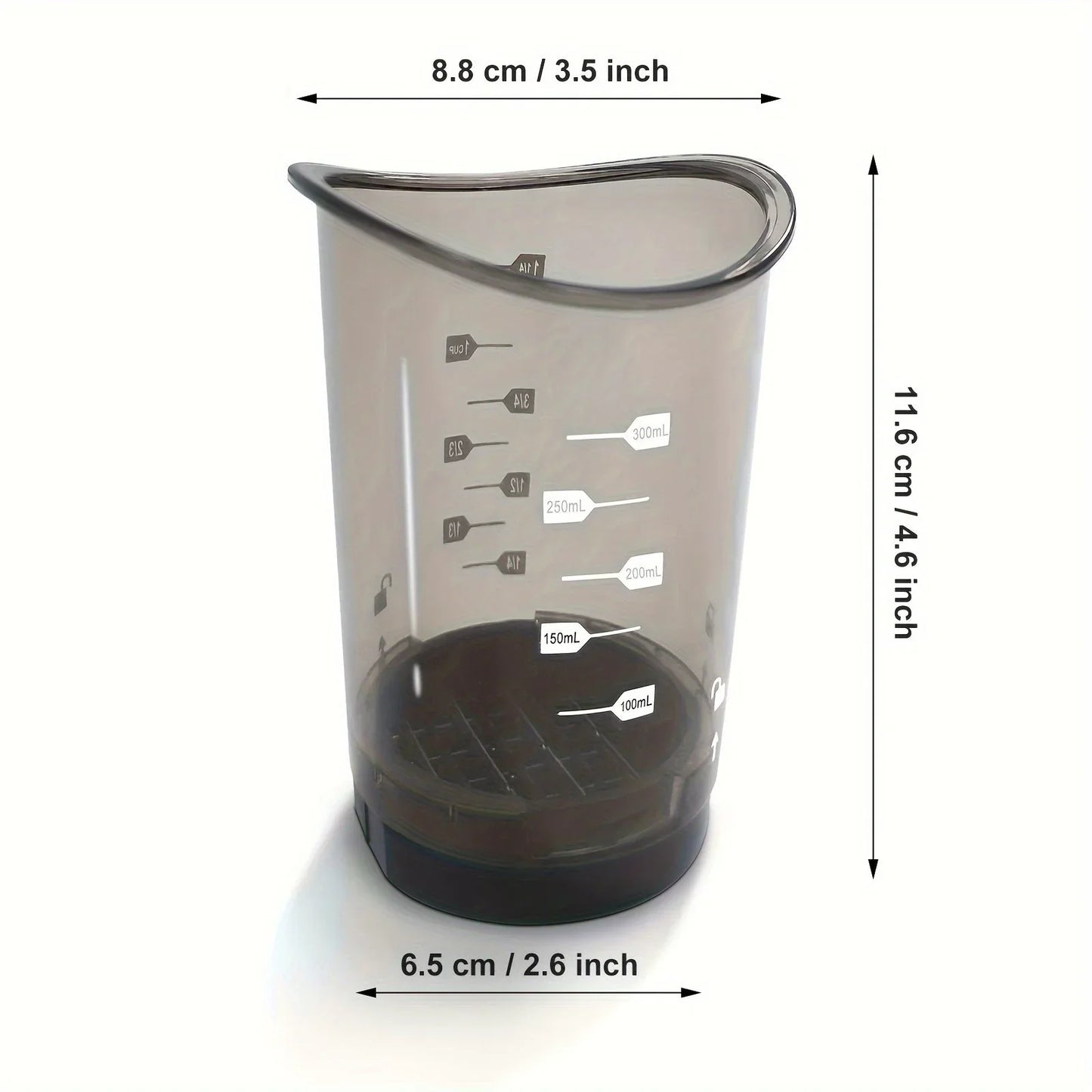 Frendorf | 3-in-1 Manueller Gemüseschneider Zerkleinerer