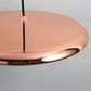 Macaron Flying Saucer Metall LED Pendelleuchte