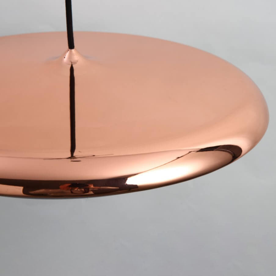 Macaron Flying Saucer Metall LED Pendelleuchte