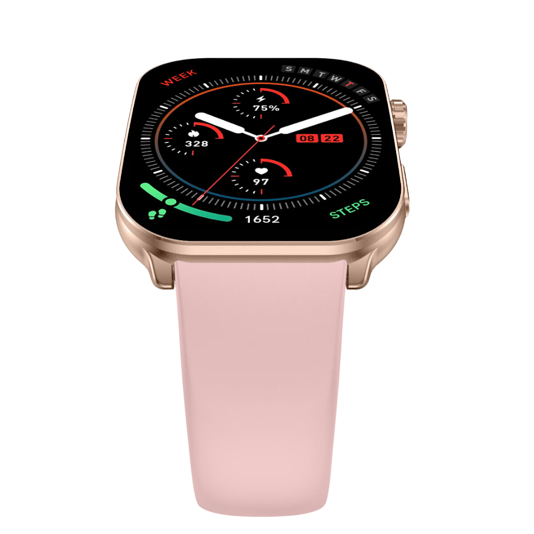 Frendorf | Smart Fitness Uhr für Android & IOS – Aktivität, Schlaf & Gesundheitswerte mit professionellem Design