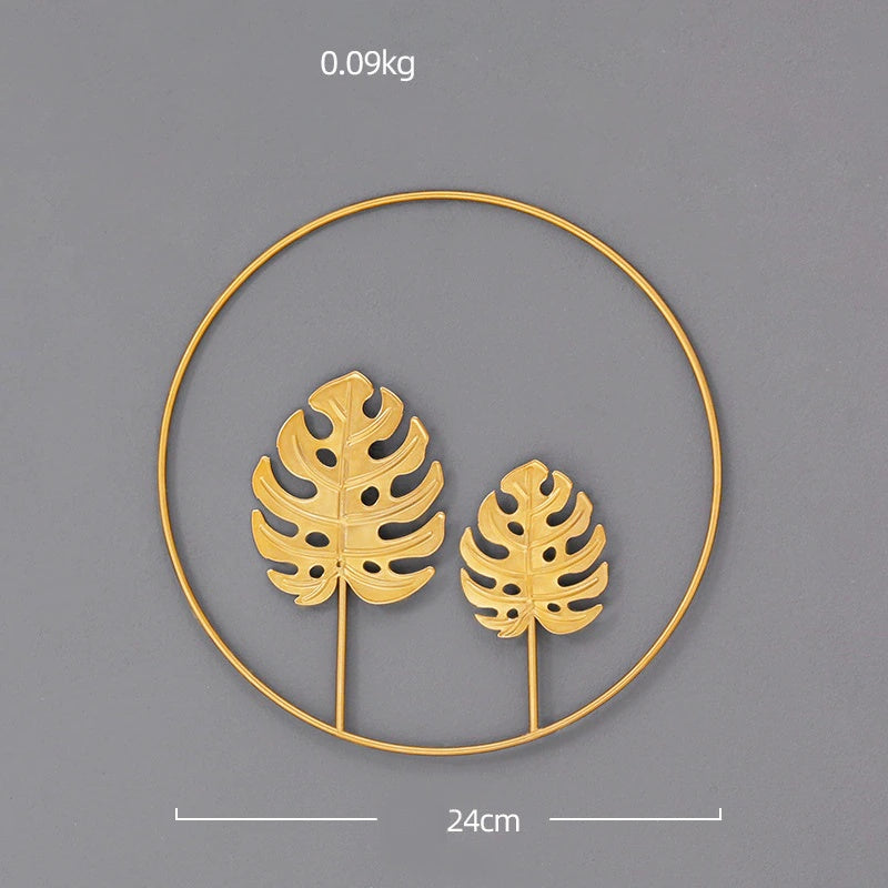 Blatt Wanddekoration