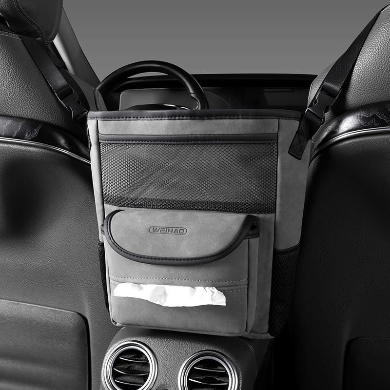 Frendorf | Autositzlücke Kunstpelz Aufbewahrung Hängetasche Netzorganisator