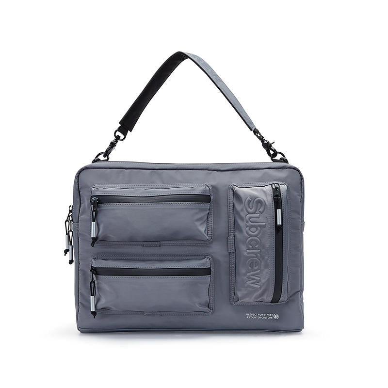 Frendorf | 15,6 Zoll Trendy Pendler Umhängetasche