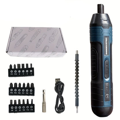 Frendorf | 3.6V Lithium Batterie Schraubendreher Set – Kompakt und Benutzerfreundlich