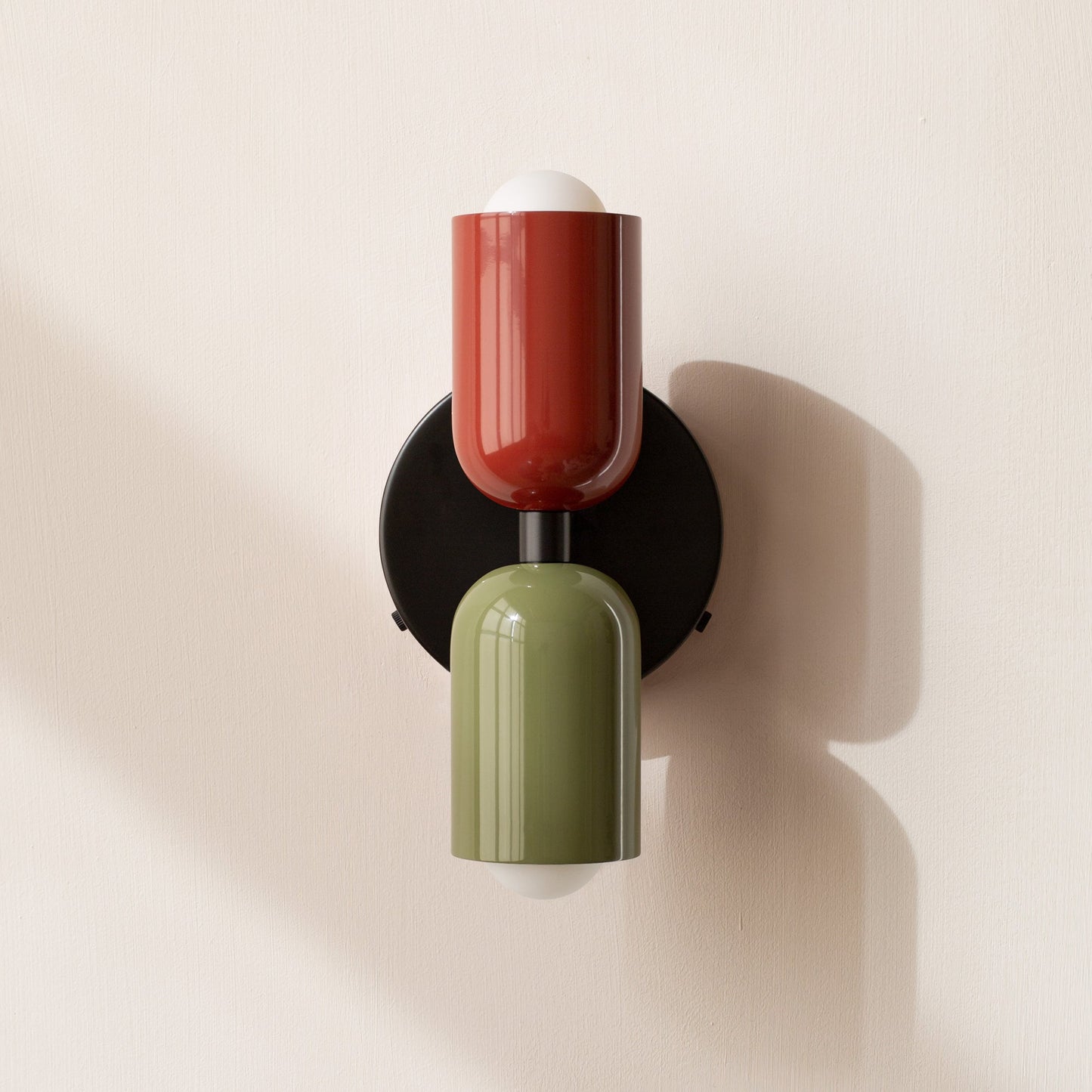 Frendorf | RetroTwine Doppelkopf Wandleuchte | Vintage Design | Kreative Home Deco Beleuchtung