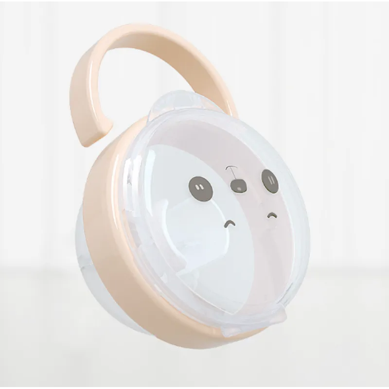 Frendorf | Baby Schnuller mit Schutzkappe – Beruhigungssauger im Süßen Bären-Design