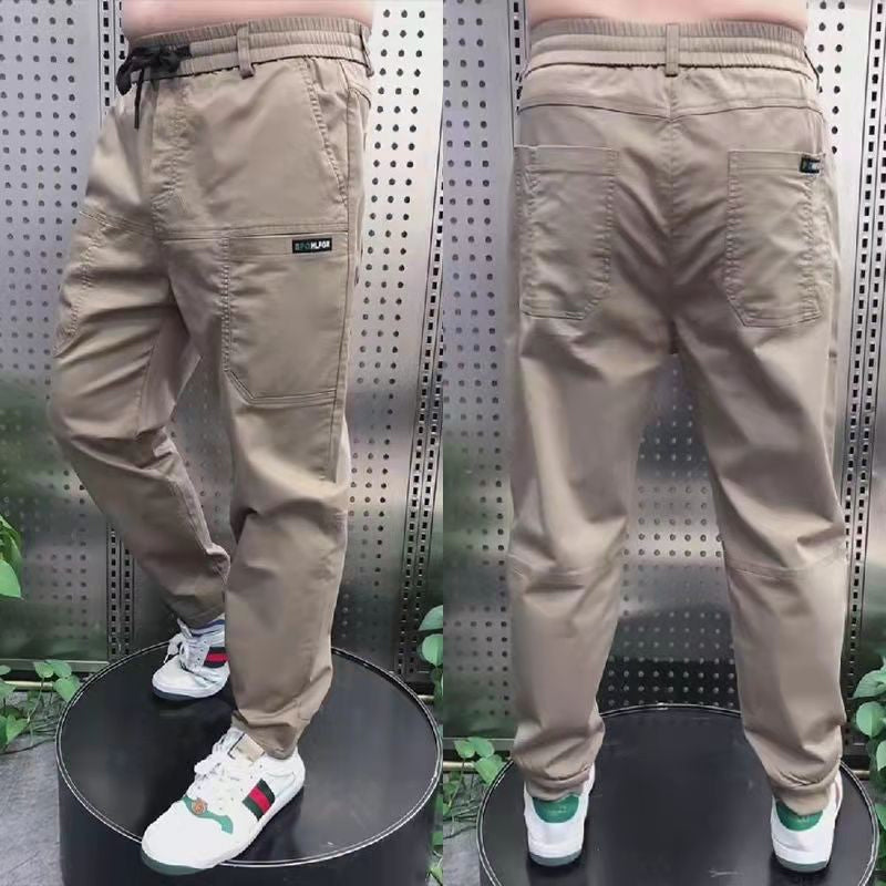 Frendorf | Skinny-Cargohose mit hohem Stretchanteil und mehreren Taschen für Herren