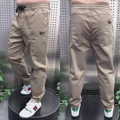 Frendorf | Skinny-Cargohose mit hohem Stretchanteil und mehreren Taschen für Herren
