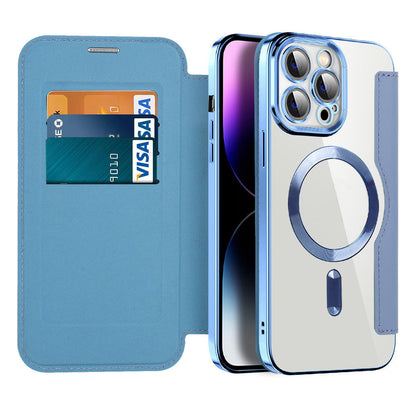 Frendorf | Flip Case mit Magnetfunktion für das Handy
