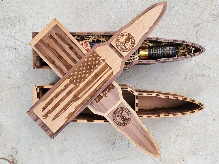 Frendorf | 2. Verfassungszusatz Holzbox