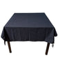 Frendorf | VASAI Tischdecke 160x160cm 100% Baumwolle, Elegant & Haltbar für stilvolles Essen und Wohnkultur