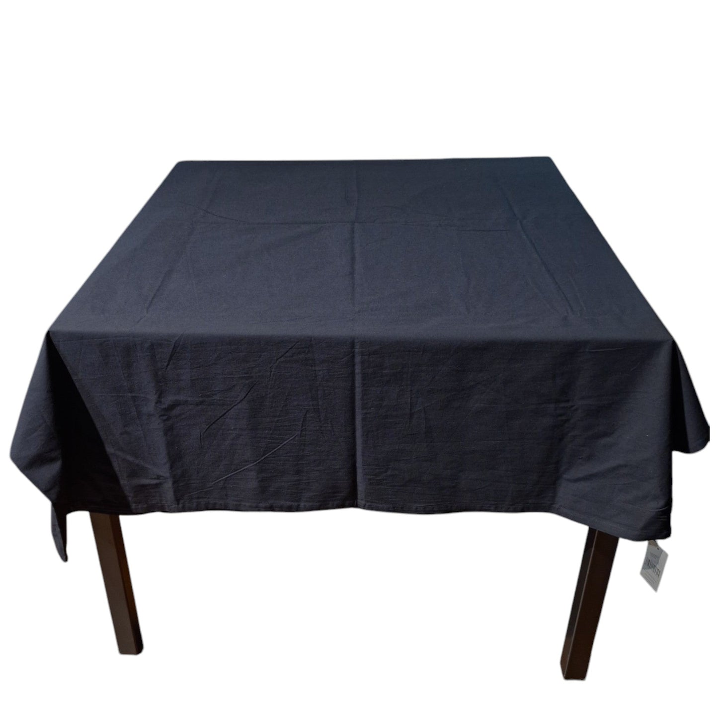 Frendorf | VASAI Tischdecke 160x160cm 100% Baumwolle, Elegant & Haltbar für stilvolles Essen und Wohnkultur