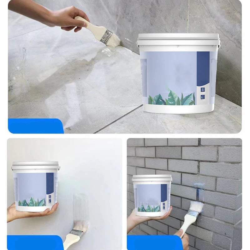 Frendorf | 1KG Unsichtbare stark haftende wasserdichte Versiegelung mit Pinsel