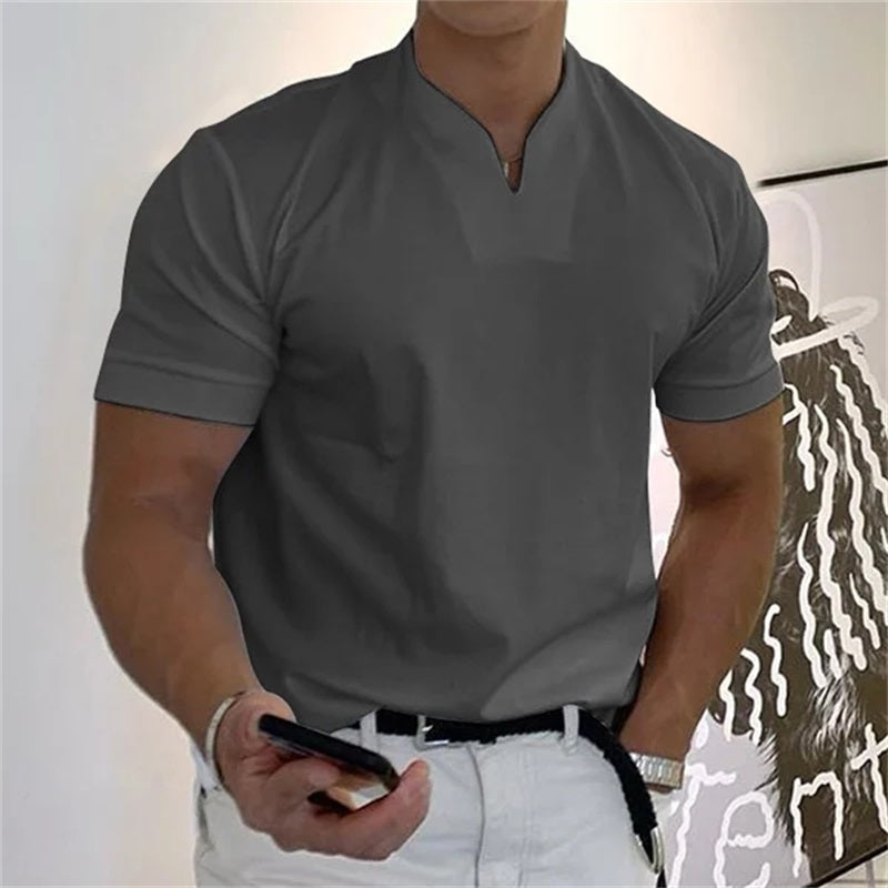 Frendorf | Herren Business Kurzarm Fitness T-Shirt