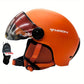 Frendorf | Hochwertiger Skihelm mit abnehmbaren Teilen – Sicher und komfortabel für Outdoor-Aktivitäten