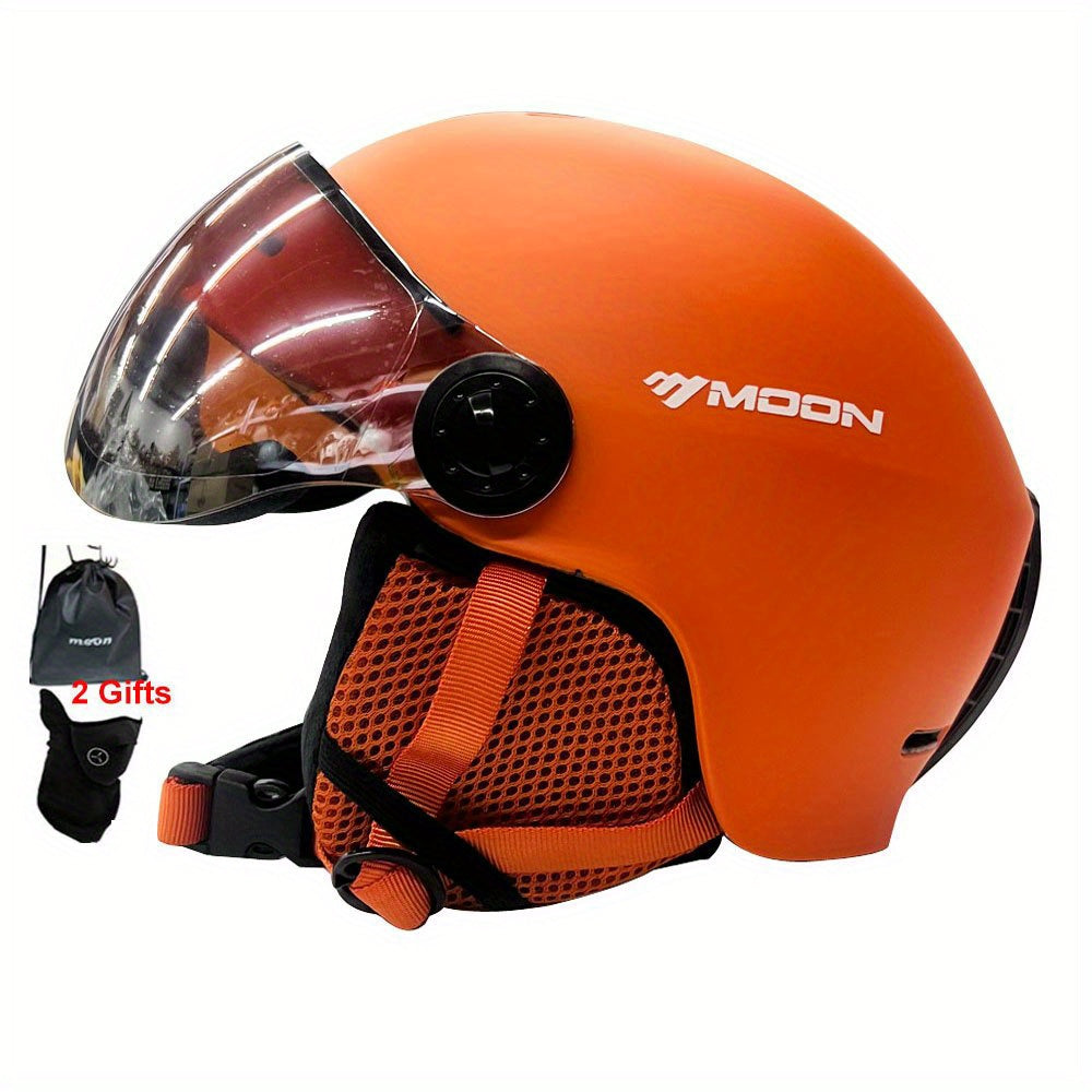 Frendorf | Hochwertiger Skihelm mit abnehmbaren Teilen – Sicher und komfortabel für Outdoor-Aktivitäten
