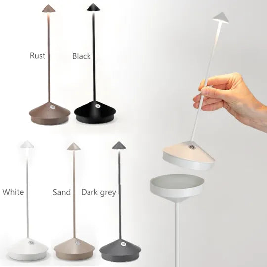 Frendorf | Tisch LED Kabellos – Reines Licht