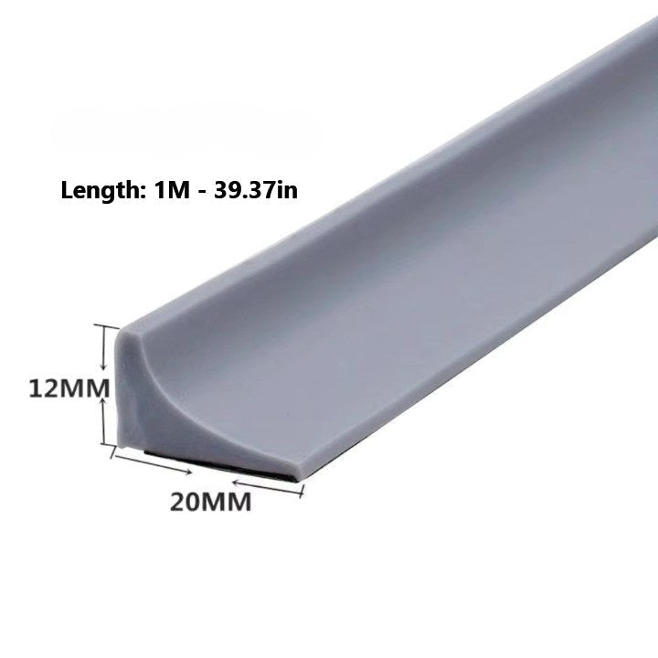 Frendorf | Badezimmer Wasserstopper Flexibler Silikonbarriere