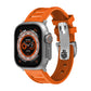 Frendorf | FKM Butterfly Schnalle Band für Apple Watch