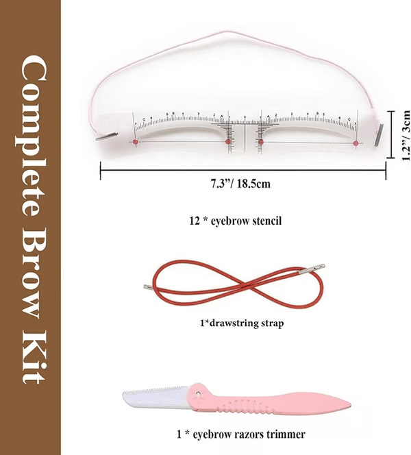 Frendorf | BrowLux  Perfekte Augenbrauen in Minuten