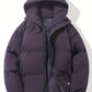Frendorf | Wind- und wasserdichter Puffer Wintermantel Kapuzenjacke