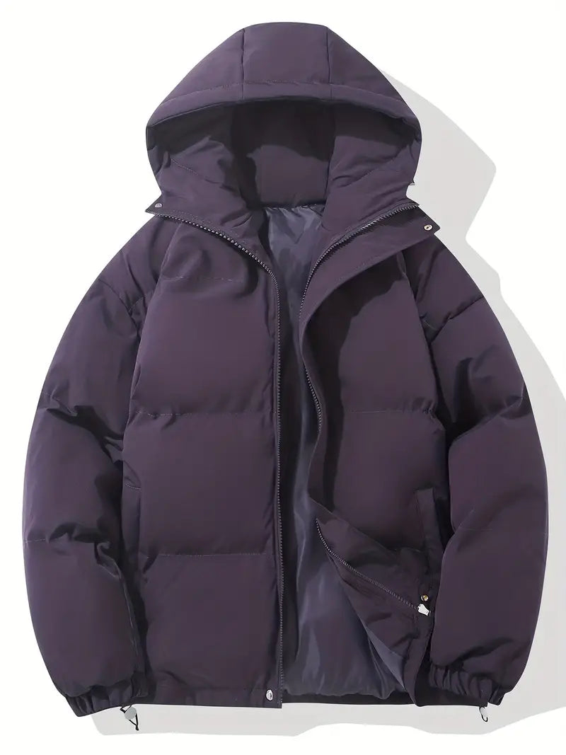 Frendorf | Wind- und wasserdichter Puffer Wintermantel Kapuzenjacke