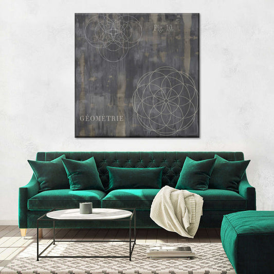 Frendorf | Geometrie II Wandkunst