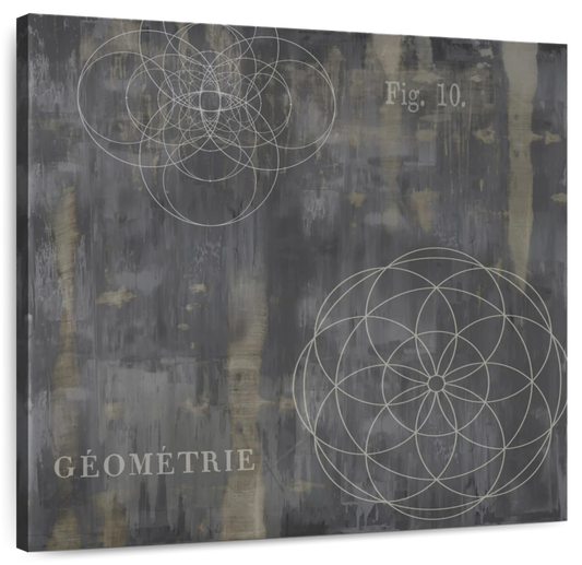 Frendorf | Geometrie II Wandkunst