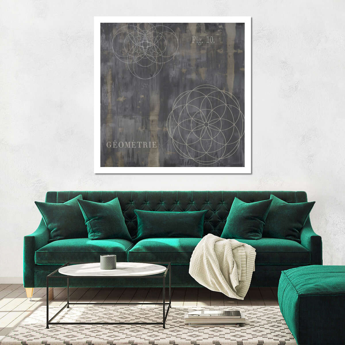 Frendorf | Geometrie II Wandkunst