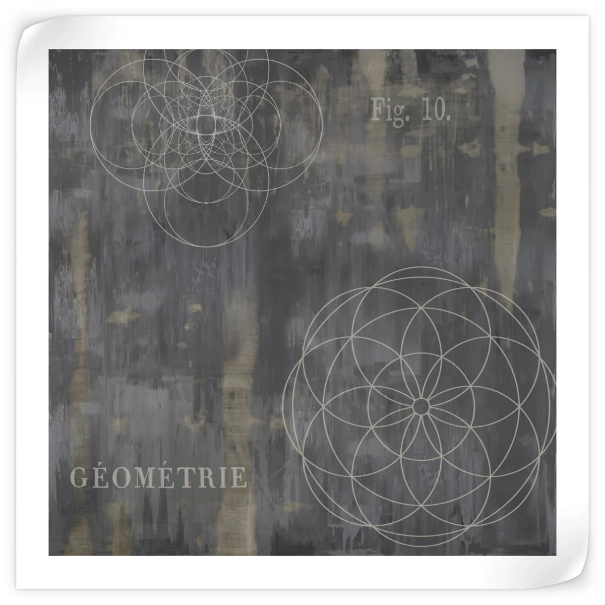 Frendorf | Geometrie II Wandkunst