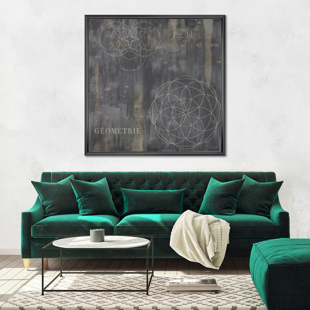 Frendorf | Geometrie II Wandkunst