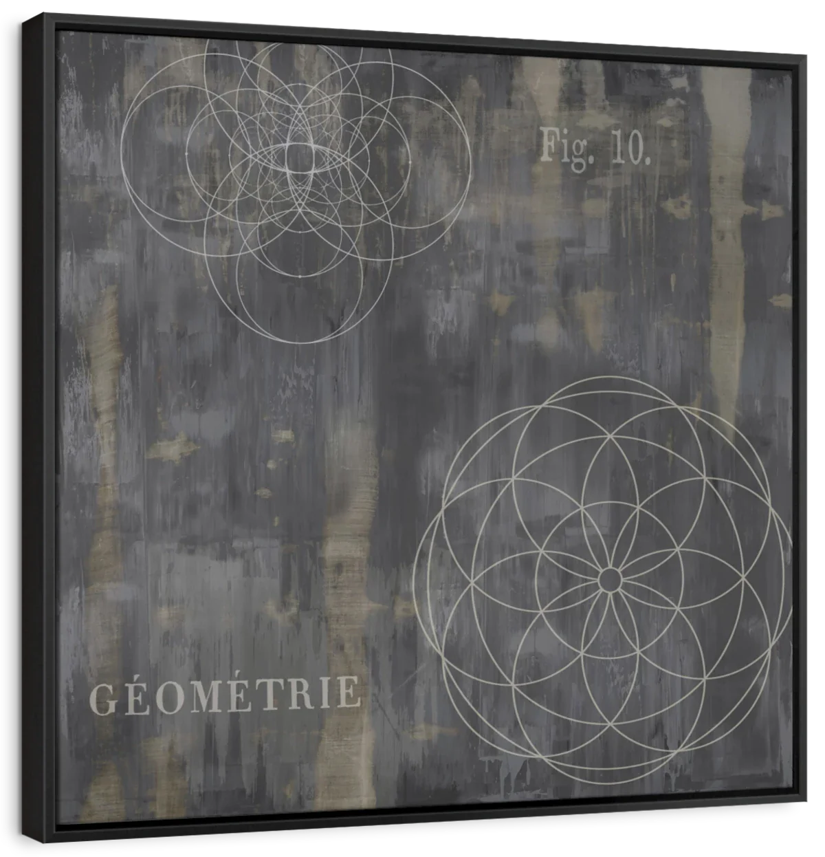 Frendorf | Geometrie II Wandkunst