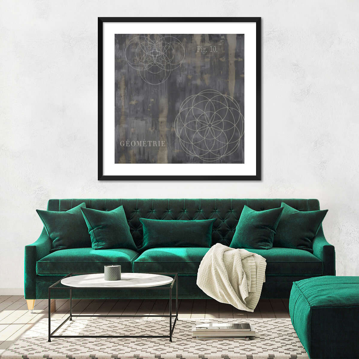 Frendorf | Geometrie II Wandkunst