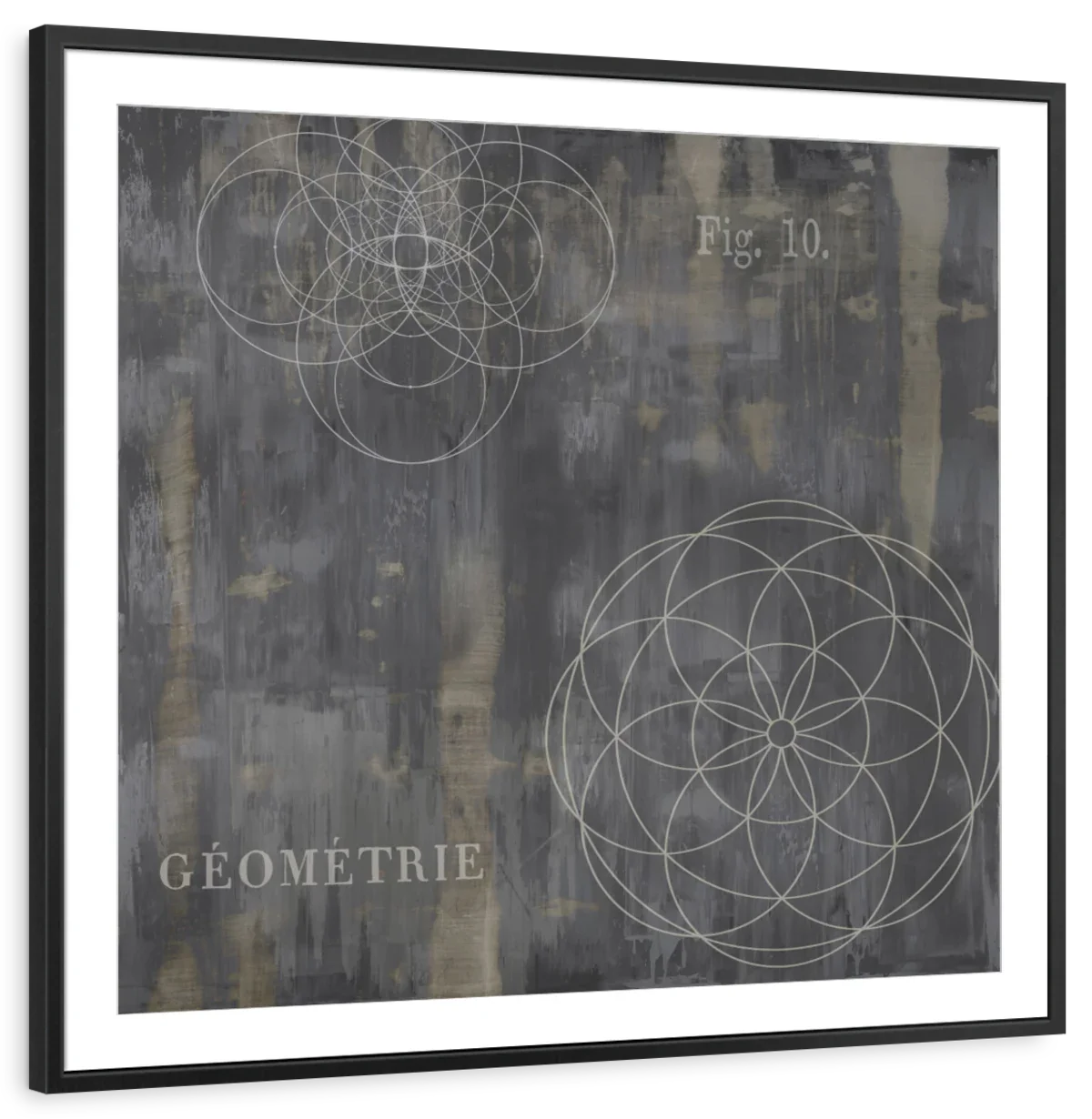 Frendorf | Geometrie II Wandkunst