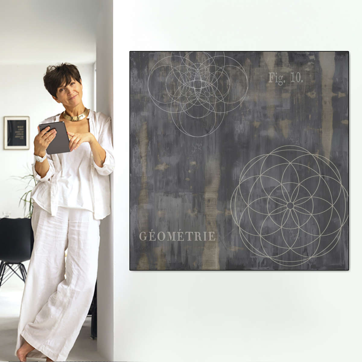 Frendorf | Geometrie II Wandkunst