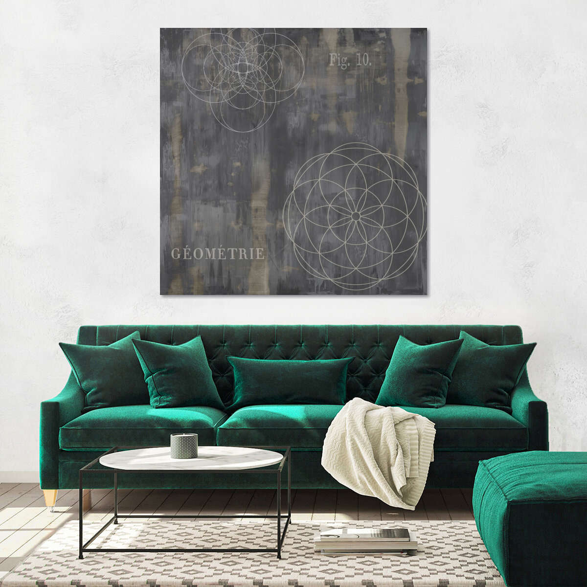 Frendorf | Geometrie II Wandkunst